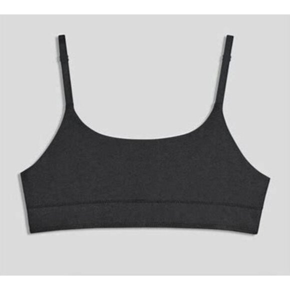 Allbirds Anytime Bralette Women's Size Small in Natural Black New With Tags! - Picture 1 of 3